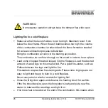 Preview for 26 page of Brunner EAS 2 Operating Instructions Manual