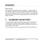 Preview for 29 page of Brunner EAS 2 Operating Instructions Manual