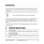 Preview for 31 page of Brunner EAS 2 Operating Instructions Manual