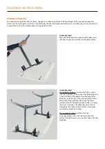 Preview for 4 page of Brunner fina flex Series Assembly Instructions Manual