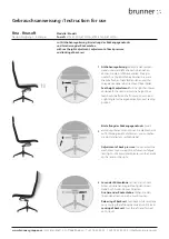 Preview for 2 page of Brunner fina Series Instructions For Use