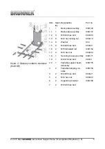 Preview for 5 page of Brunner I048140 Assembly Instructions Manual