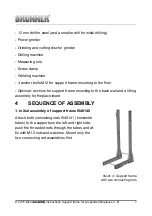 Preview for 7 page of Brunner I048140 Assembly Instructions Manual