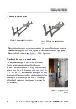 Preview for 8 page of Brunner I048140 Assembly Instructions Manual