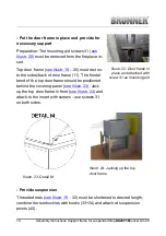 Preview for 16 page of Brunner I048140 Assembly Instructions Manual