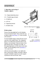 Preview for 19 page of Brunner I048140 Assembly Instructions Manual