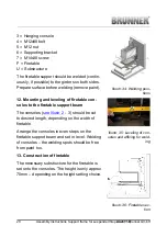 Preview for 20 page of Brunner I048140 Assembly Instructions Manual