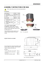 Предварительный просмотр 2 страницы Brunner MAS 440 Installation Manual