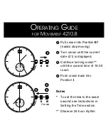 Preview for 14 page of Bruno Sohnle RONDA 4210.B Operating Manual