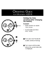 Preview for 19 page of Bruno Sohnle RONDA 4210.B Operating Manual