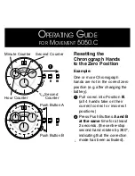 Preview for 68 page of Bruno Sohnle RONDA 4210.B Operating Manual