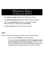 Preview for 100 page of Bruno Sohnle RONDA 4210.B Operating Manual