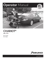 Bruno CHARIOT ASL-700 Operator'S Manual preview