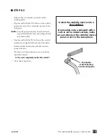 Preview for 13 page of Bruno Curb-Sider VSL-6000 Operator'S Manual