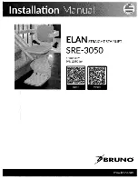 Preview for 1 page of Bruno ELAN SRE-3050 Installation Manual