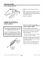 Предварительный просмотр 14 страницы Bruno ELECTRA-RIDE II Installation Manual