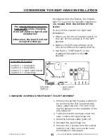 Предварительный просмотр 31 страницы Bruno ELECTRA-RIDE II Installation Manual