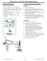 Предварительный просмотр 4 страницы Bruno OUT-SIDER ASL-275 Operator'S Manual