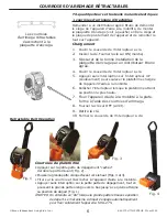 Предварительный просмотр 17 страницы Bruno OUT-SIDER ASL-275 Operator'S Manual