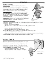 Предварительный просмотр 6 страницы Bruno OUTDOOR ELITE CRE-2110E Operator'S Manual