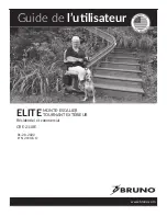 Предварительный просмотр 12 страницы Bruno OUTDOOR ELITE CRE-2110E Operator'S Manual