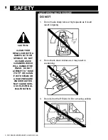 Предварительный просмотр 8 страницы Bruno REGAL CUB 35 Operator'S Manual