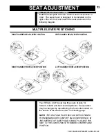 Предварительный просмотр 13 страницы Bruno REGAL CUB 35 Operator'S Manual