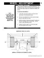 Предварительный просмотр 15 страницы Bruno REGAL CUB 35 Operator'S Manual