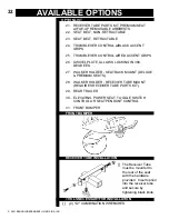 Предварительный просмотр 32 страницы Bruno REGAL CUB 35 Operator'S Manual