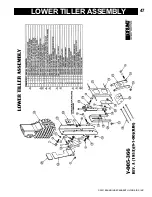 Предварительный просмотр 47 страницы Bruno REGAL CUB 35 Operator'S Manual