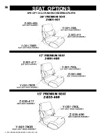 Предварительный просмотр 56 страницы Bruno REGAL CUB 35 Operator'S Manual