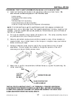 Предварительный просмотр 17 страницы Bruno SRE-1550 Electra-Ride II Installation Manual