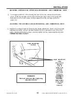 Предварительный просмотр 19 страницы Bruno SRE-1550 Electra-Ride II Installation Manual