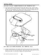 Предварительный просмотр 20 страницы Bruno SRE-1550 Electra-Ride II Installation Manual