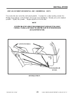 Предварительный просмотр 23 страницы Bruno SRE-1550 Electra-Ride II Installation Manual