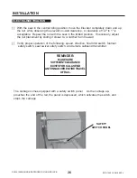 Предварительный просмотр 26 страницы Bruno SRE-1550 Electra-Ride II Installation Manual