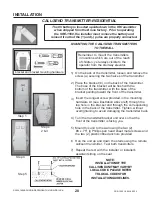 Предварительный просмотр 28 страницы Bruno SRE-1550 Electra-Ride II Installation Manual