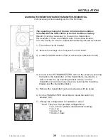 Предварительный просмотр 29 страницы Bruno SRE-1550 Electra-Ride II Installation Manual