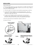 Предварительный просмотр 44 страницы Bruno SRE-1550 Electra-Ride II Installation Manual