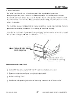 Предварительный просмотр 47 страницы Bruno SRE-1550 Electra-Ride II Installation Manual