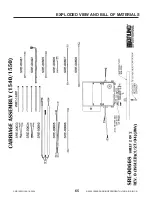 Предварительный просмотр 65 страницы Bruno SRE-1550 Electra-Ride II Installation Manual