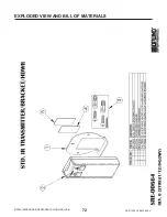 Предварительный просмотр 72 страницы Bruno SRE-1550 Electra-Ride II Installation Manual