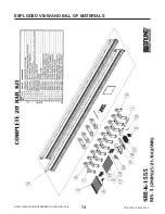 Предварительный просмотр 74 страницы Bruno SRE-1550 Electra-Ride II Installation Manual