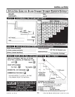 Preview for 11 page of Bruno SRE-2700 Installation Manual