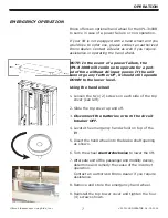 Preview for 7 page of Bruno VPL-3100 Operator'S Manual