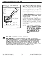 Preview for 22 page of Bruno VPL-3100 Operator'S Manual