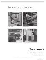 Preview for 32 page of Bruno VPL-3100 Operator'S Manual