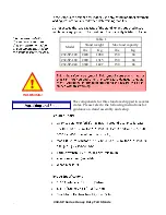 Preview for 6 page of Brunson 232-SP Series Assembly & User Manual