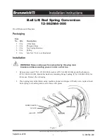 Предварительный просмотр 1 страницы Brunswick 12-862944-000 Installation Instructions