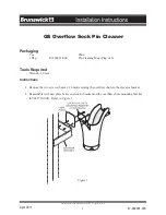 Предварительный просмотр 1 страницы Brunswick 47-860012-000 Installation Instructions